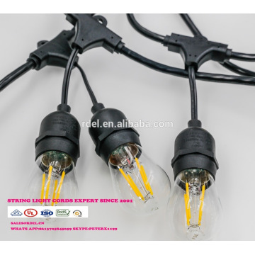 LST-305 decorativos al aire libre feliz Navidad impermeable LED luz de la secuencia